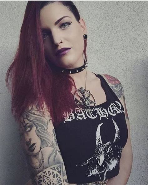 metal girl nude|Metal Girls .